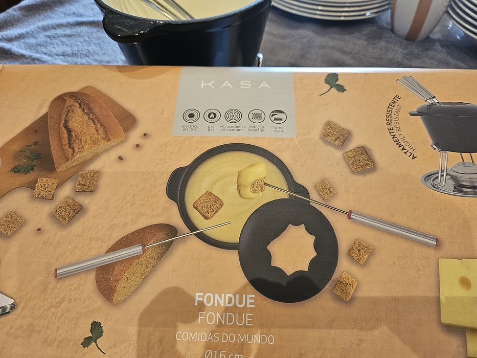 Panela de fondue