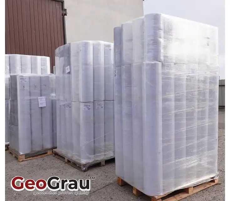 GEOwłóknina do DRENAŻU 0,5m 1m 1,5m 2m Włóknina do DRENÓW - hurtownia