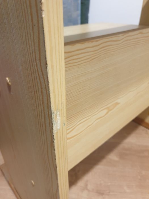 Secretária de madeira