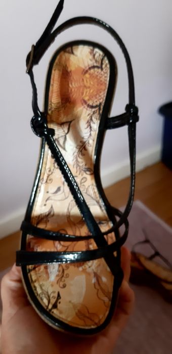 sandálias com plataforma