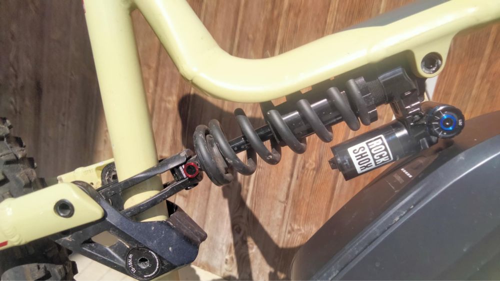 Rama frameset commencal meta power rower elektryczny