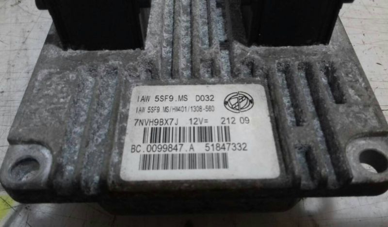 Centralina do Motor - FIAT 500 (312_) | 07 -