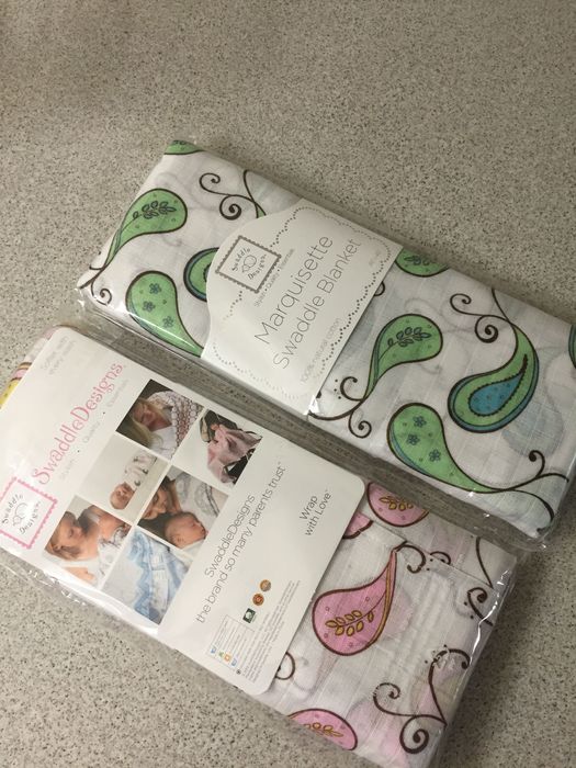 Спальник человечек Swaddle designs 6-12 мес