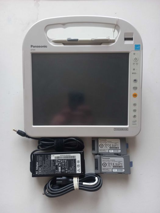 Планшет Panasonic CF H1, докстанція