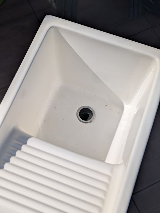 Tanque Interfibras - PVC - com tampa - 62X40X80CM