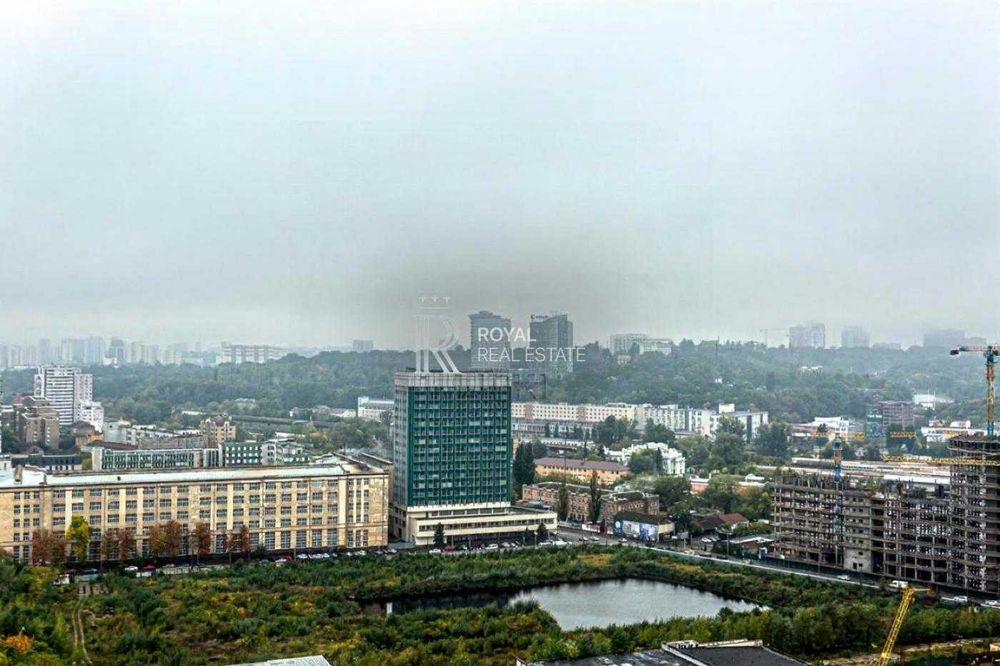 Оренда Квартира 2кім. 48м2 ЖК «Chicago Central House» Метро Паркінг