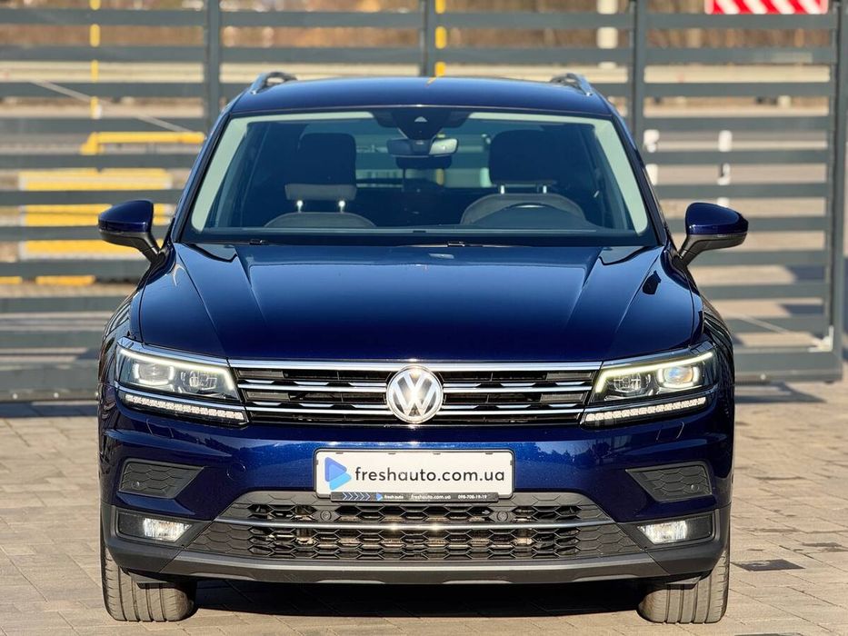Volkswagen Tiguan 2019 freshauto