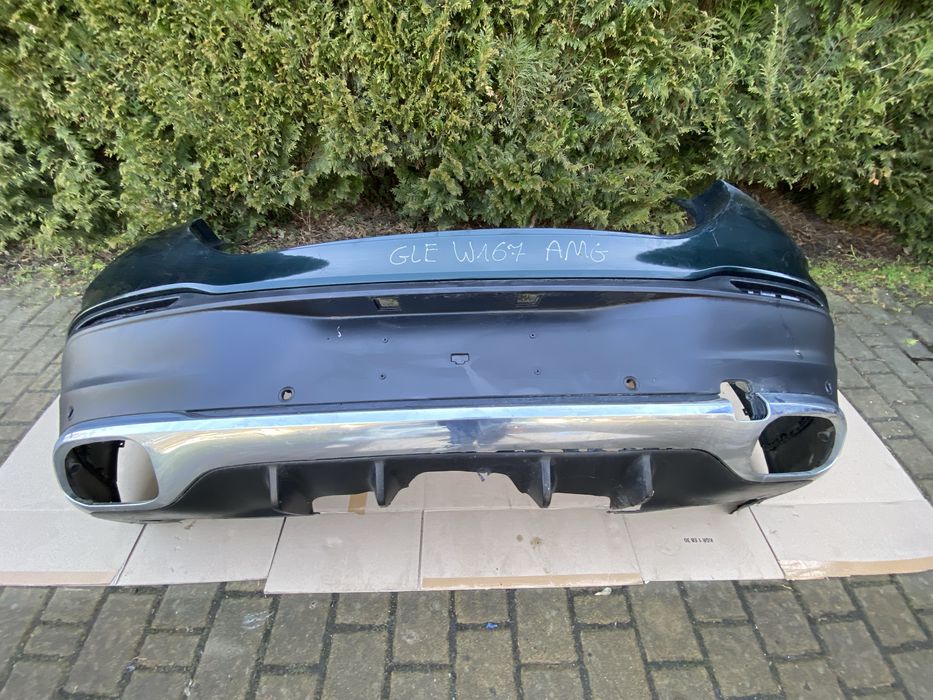 Mercedes GLE W167 AMG Coupe Zderzak Tył Tylny