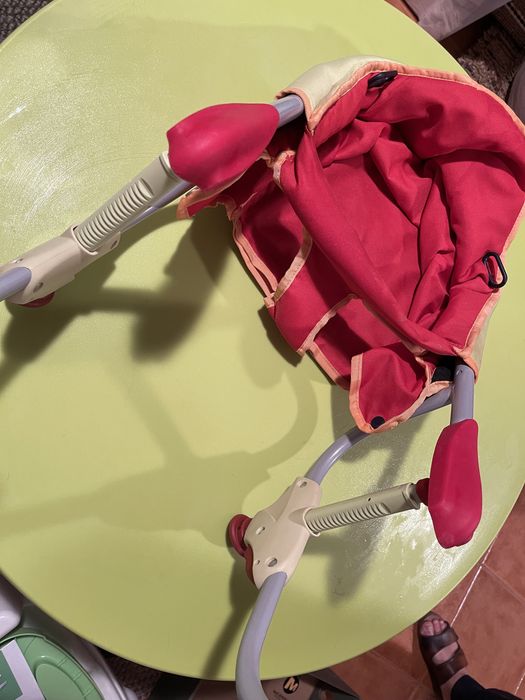 Quick Table Seat Stroller, Red from Prenatal64409449563779124