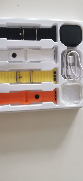 Smartwatch com pulseiras