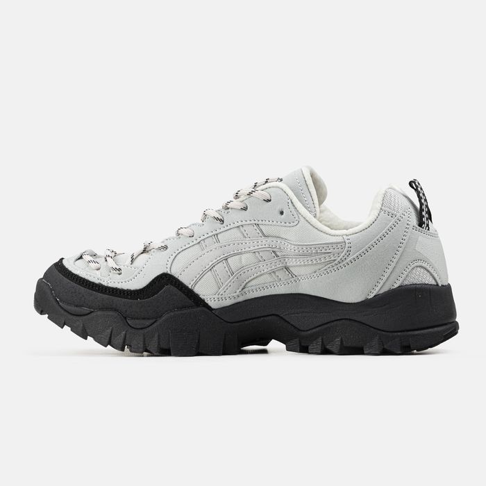 ТОПОВА ЯКІСТЬ‼️Кросівки Asics Gel-Pickax “Oyster Grey / Black”,асікс.