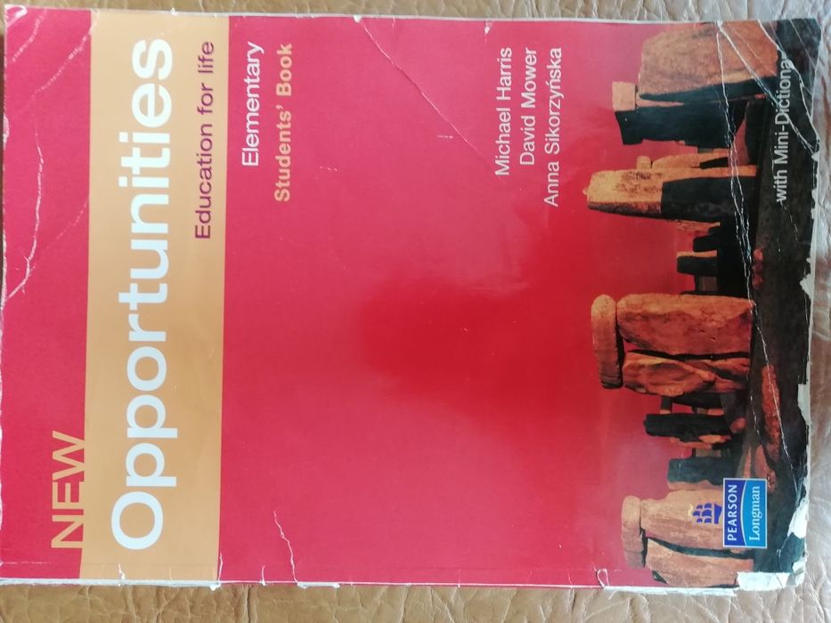 Англійська мова книги "New Opportunities", "New Challenges", "Get 200"