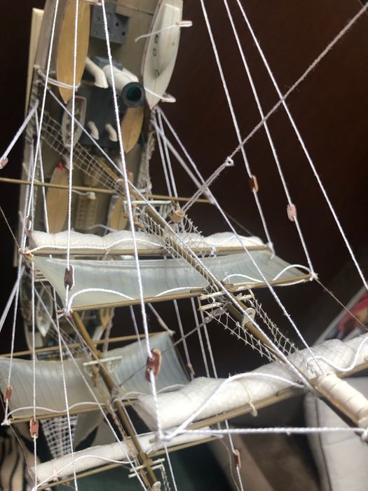 Model plastikowy żaglowca floty czarnomorskiej Occident