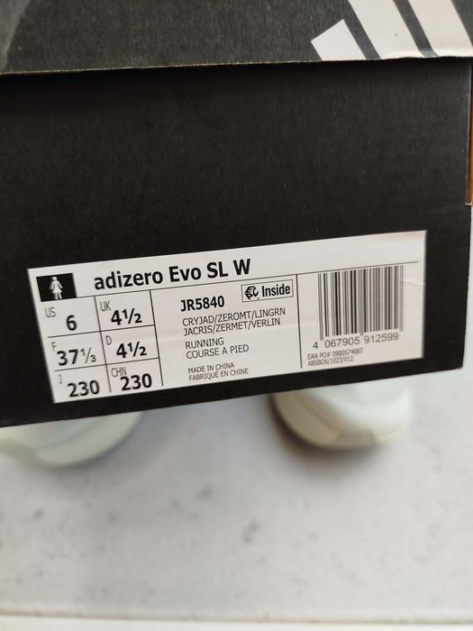 Buty Adizero Evo SL W