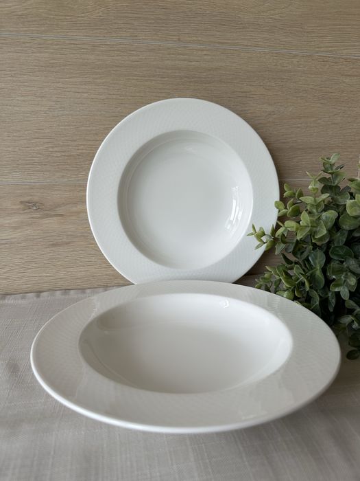 Обідні тарілки 23 см (2 шт) для супу/пасти Villeroy & Boch Luxembourg