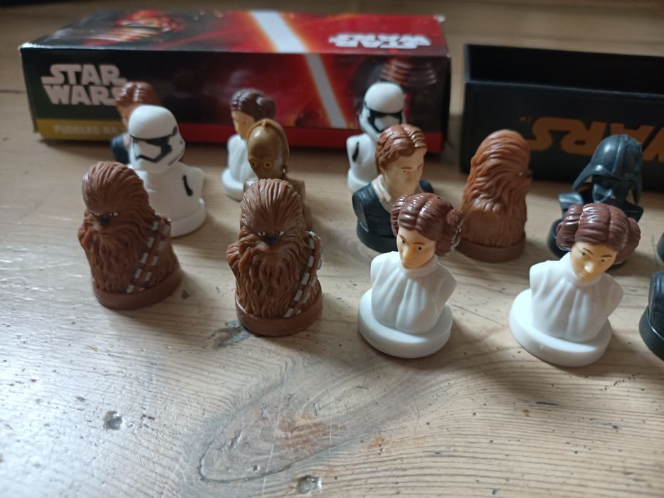 Star Wars pieczątki