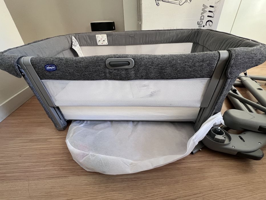 Berço Chicco Next2Me Magic Evo