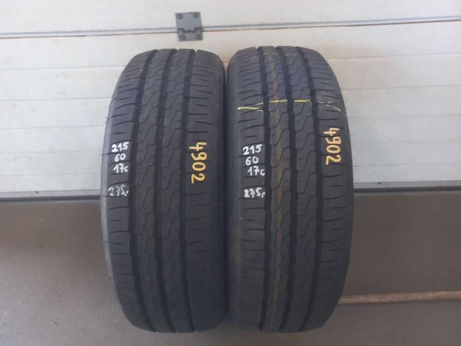 Nowe opony wzmacniane Radar 215/60/17C 109/107T
