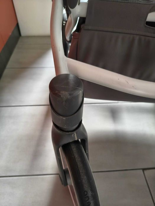 Wózek Anex Type, nosidło Avionaut Pixel Pro z baza