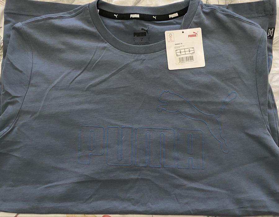 Футболка Puma ESS Elevated Tee Essentials розмір S