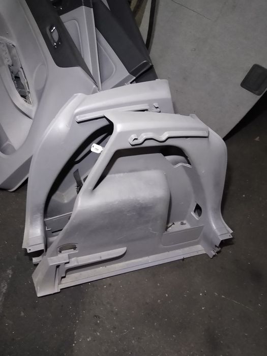 Fotele boczki VW Golf V plus Europa oryginał komplet