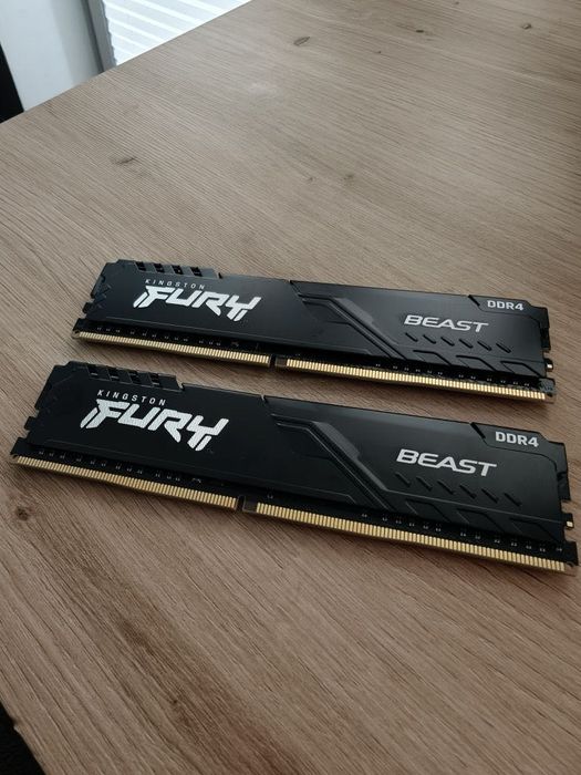 kingston fury beast ddr4 - купить комплектующие для ПК - Цена на