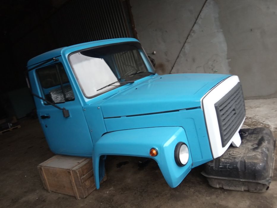 Кабіна Газ 3307.