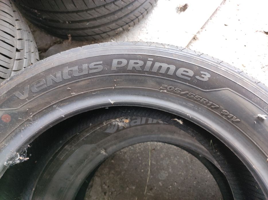 Jak NOWE Opony letnie 205/55R17 Hankook Ventus Prime 3 Wolsztyn