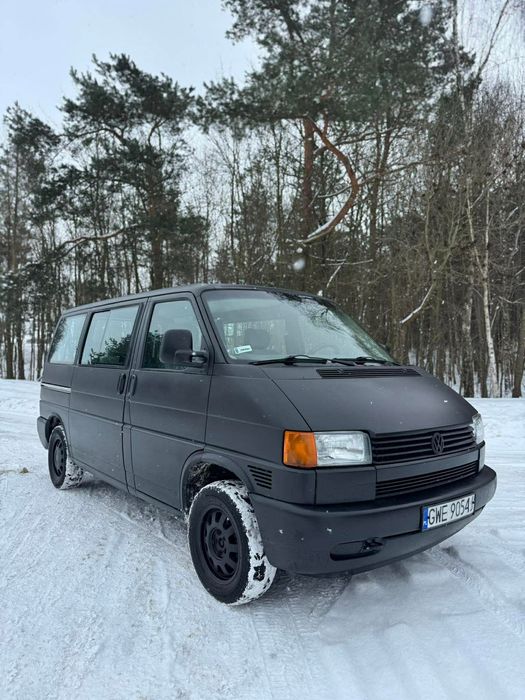 VW Transporter 2.5TDI 102km 8osobowy BEZ RDZY!