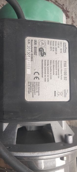 Pompa do wody,/ silnik