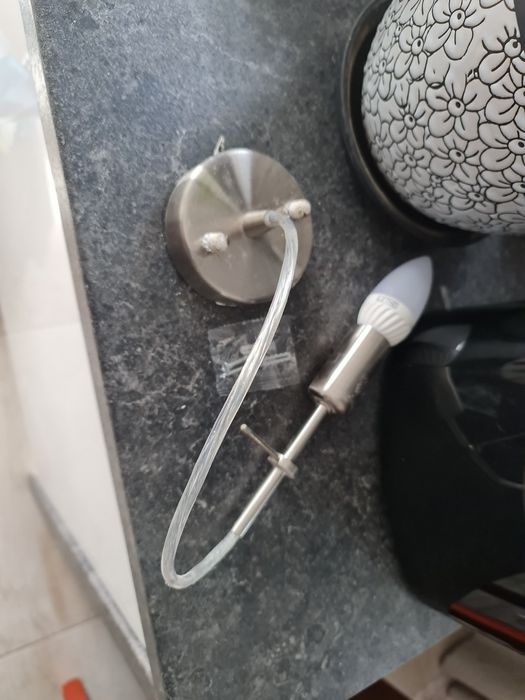 Lampa żyrandol ITALUX Md0161c-3, 3x8W barwa biała 3 szklane tuby