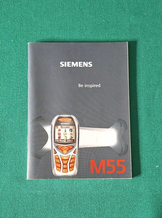 Manuais e Caixas vazias de Telemóveis vintage - Nokia, Samsung, Siemens