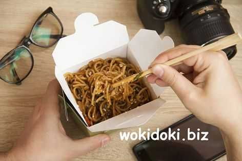 Франшиза Woki Doki - Китайська локшина в коробочках