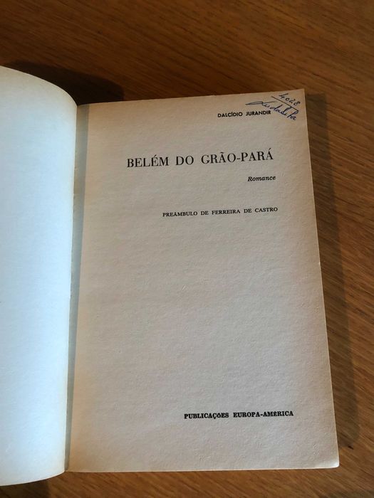 BELÉM DO GRÃO-PARÁ     Dalcídio Jurandir