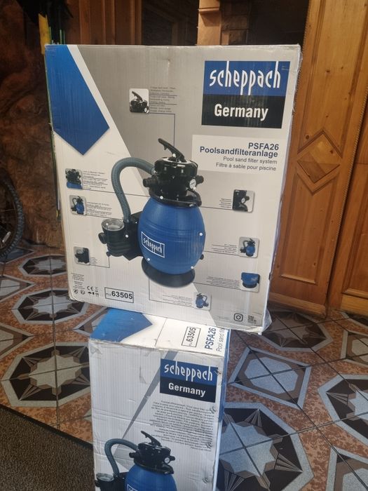 filtry piaskowy do basenu/okazja