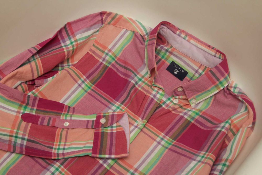 Gant US 8 UK 12 L рубашка из хлопка женская