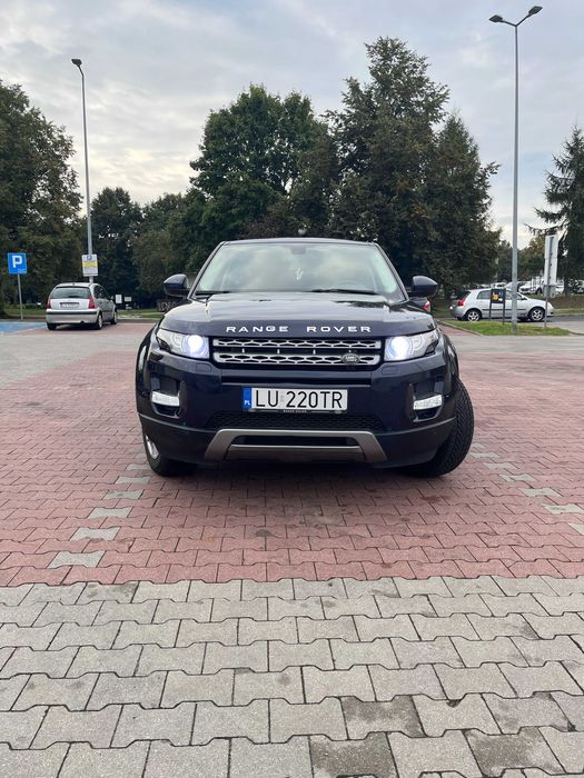 Land Rover Evoque 2015 rok