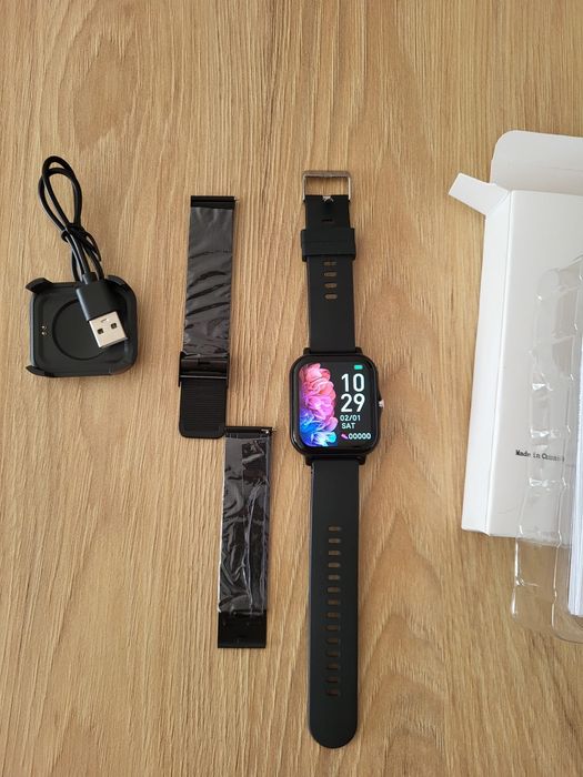 Nowy Smartwatch Czarny