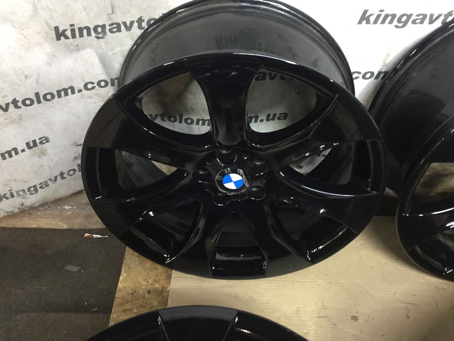 Диски дискі комплект різноширокі R20 5*120 BMW X5 X6 168 стиль