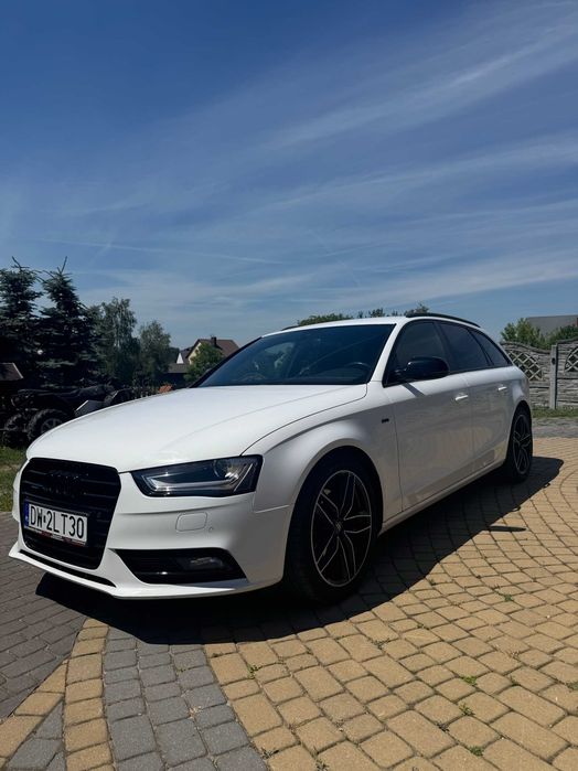 Audi A4 B8 2.0 TDI LIFT