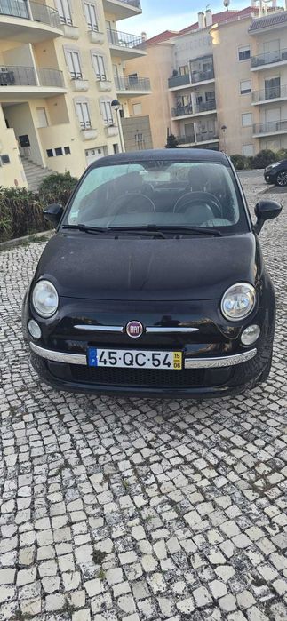 Fiat 500 em muito bom estado