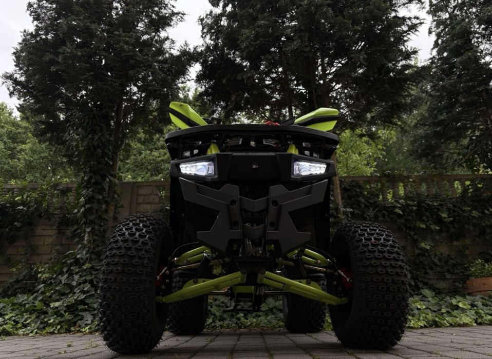 QUAD 125 // XTR STORM PRO // Najmocniejszy // raty dostawa