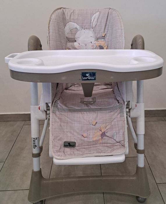 Стільчик, стілець, крісло  для годування Lorelli Gusto