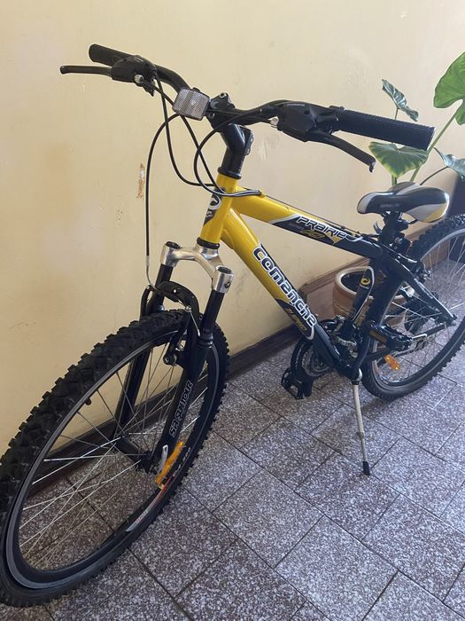 Велосипед Comanche Prairie FS 26" гірський, 21 швидкість Shimano