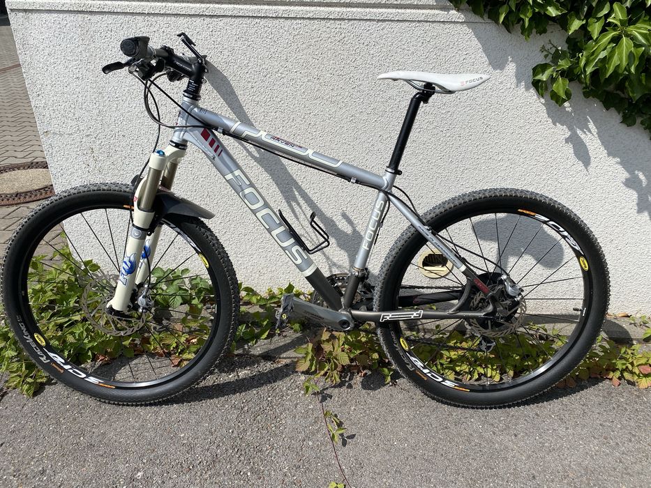 Focus Raven 2007 Hardtail – Shimano XT/LX, Fox RLC, lekki, wyścigowy