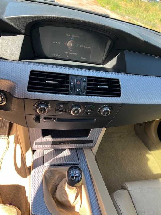 BMW 520d 163cv Pack M IUC antigo