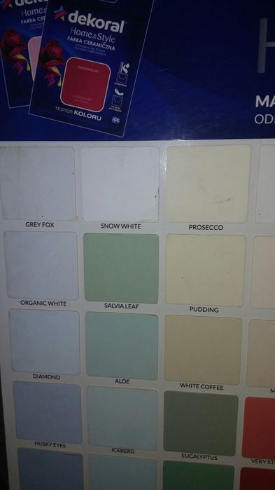 Farba Dekoral home style
