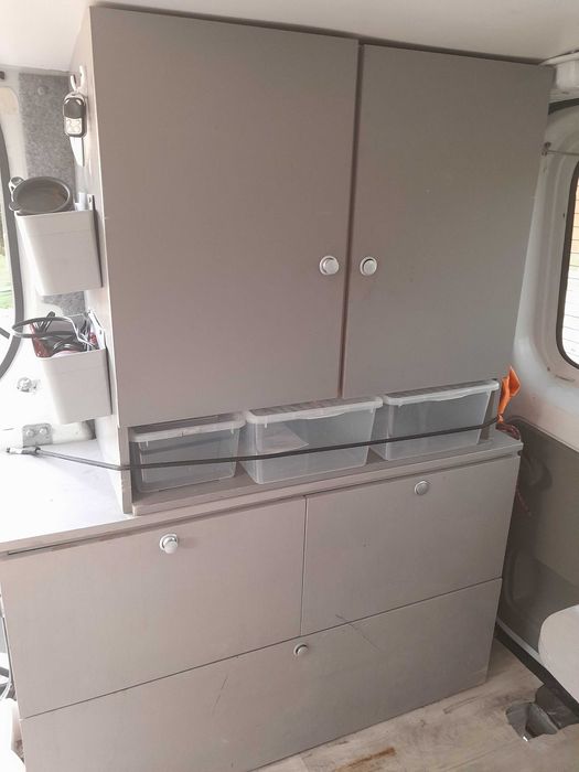 Zabudowa opel vivaro camper