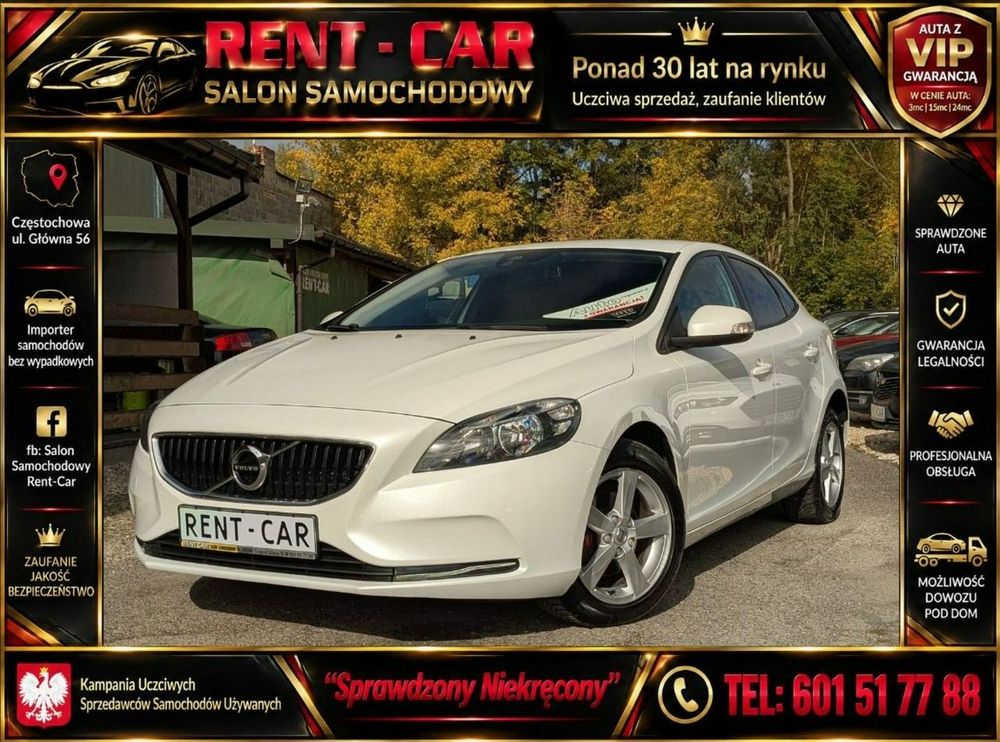Volvo V40 D2 Drive-E Dynamic Edition