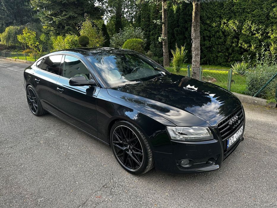Audi A5 Sportback 320 KM Full wyposażenie
